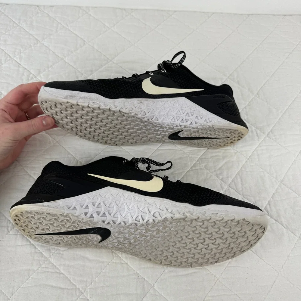Nike Metcon 4 Mens Black White Training Shoes AH7453-003 Sneakers 13‎ US